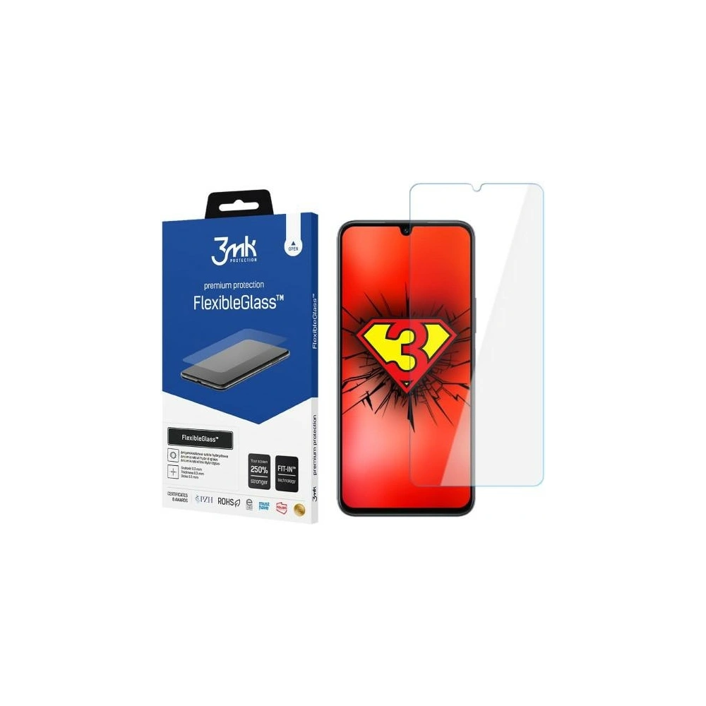 Hurtownia GSM - Hibrid üveg 3MK FlexibleGlass Infinix Note 12 2023 - 3MK4406 - {ean13} - Hurt