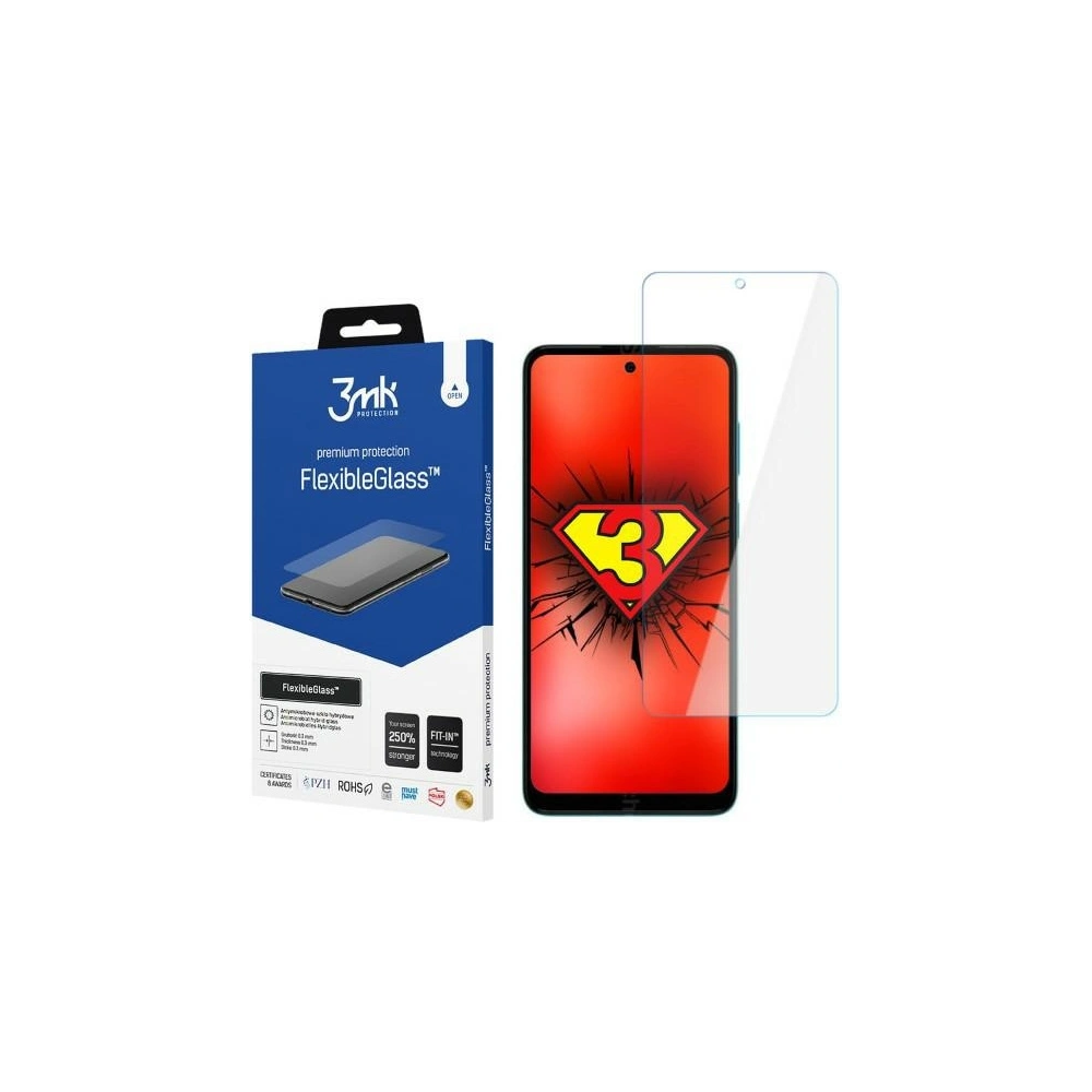 Hurtownia GSM - Hybriďák sklo 3MK FlexibleGlass Motorola Moto E22s - 3MK4413 - {ean13} - Hurt