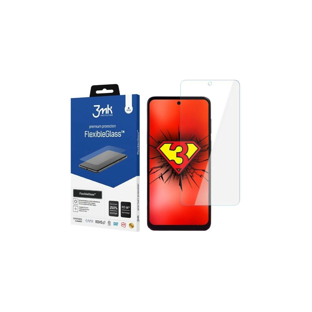 Hurtownia GSM - Hybidní sklo 3MK FlexibleGlass Motorola Moto G53 - 3MK4414 - {ean13} - Hurt