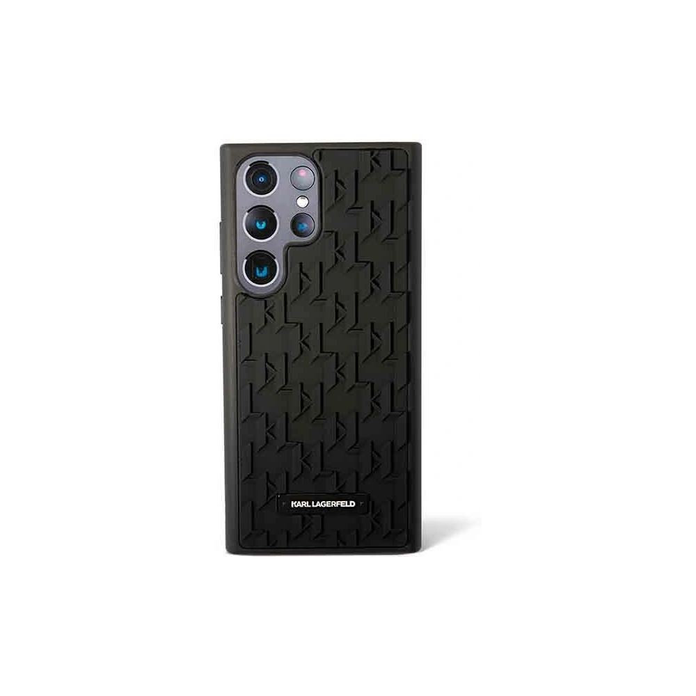 Hurtownia GSM - Etui Karl Lagerfeld KLHCS23LRUPKLPK Samsung Galaxy S23 Ultra hardcase černý/black 3D Monogram - KLD1420 - {ean13} - Hurt