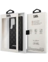 Hurtownia GSM - Etui Karl Lagerfeld KLHCS23LRUPKLPK Samsung Galaxy S23 Ultra hardcase czarny/black 3D Monogram - KLD1420 - {ean13} - Hurt