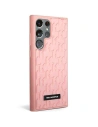 Hurtownia GSM - Etui Karl Lagerfeld KLHCS23LRUPKLPP Samsung Galaxy S23 Ultra hardcase różowy/pink 3D Monogram - KLD1421 - {ean13} - Hurt