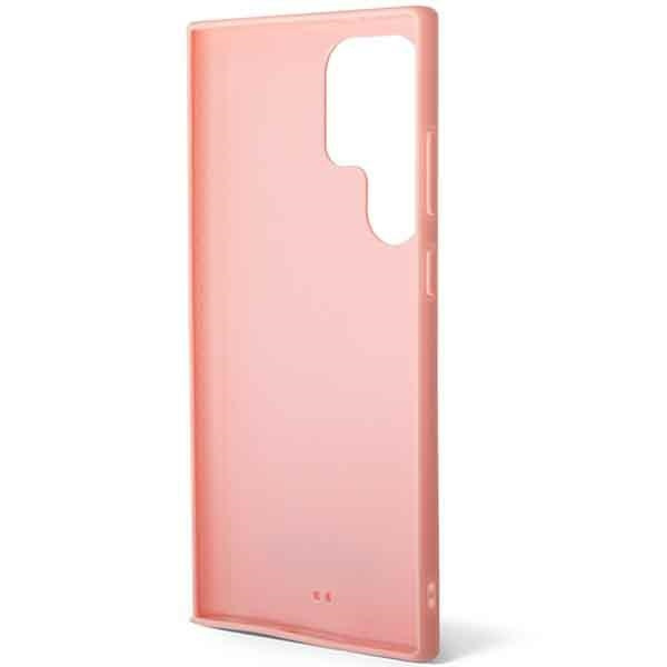 Kryt Karl Lagerfeld KLHCS23LRUPKLPP Samsung Galaxy S23 Ultra hardcase pink 3D Monogram