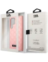 Hurtownia GSM - Etui Karl Lagerfeld KLHCS23LRUPKLPP Samsung Galaxy S23 Ultra hardcase różowy/pink 3D Monogram - KLD1421 - {ean13} - Hurt