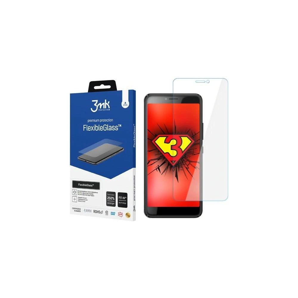Hurtownia GSM - Hybridglas 3MK FlexibleGlass MyPhone Fun 9 - 3MK4415 - {ean13} - Hurt