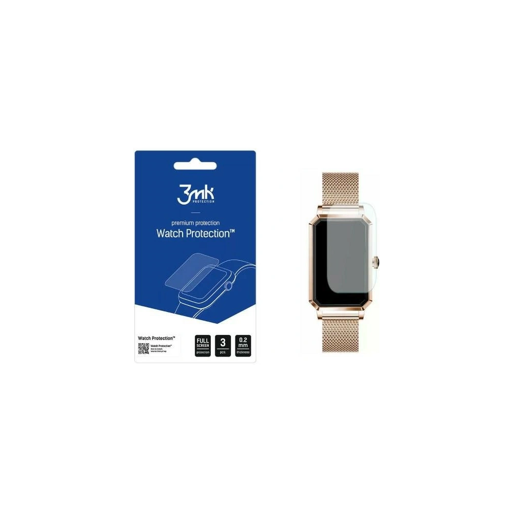 Hurtownia GSM - Sticlă hibridă 3MK FlexibleGlass Ceas Rubicon RNCE86 - 3MK4417 - {ean13} - Hurt