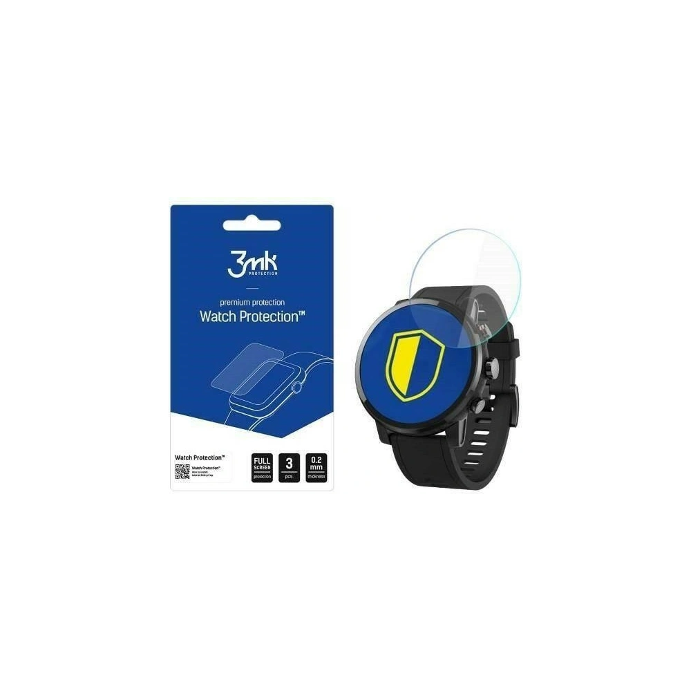 Hurtownia GSM - Schutzfolie 3MK ARC Watch Xiaomi Amazfit Stratos Plus - 3MK4426 - {ean13} - Hurt