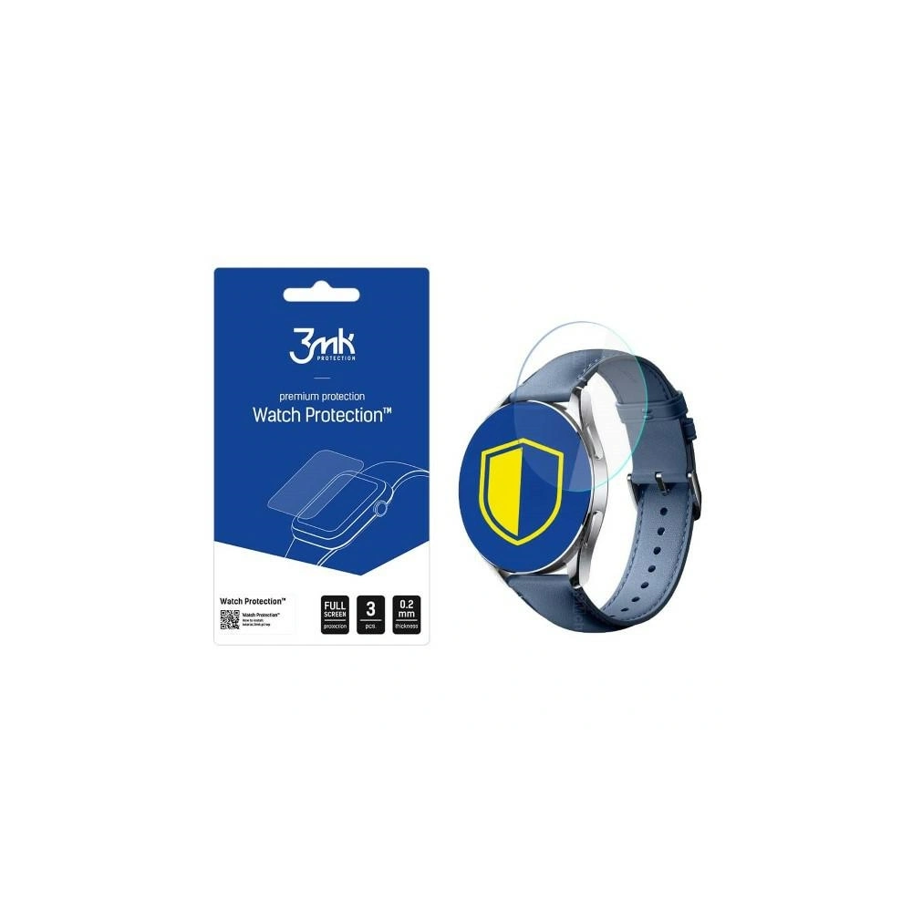 Hurtownia GSM - Védőfólia 3MK ARC Watch Xiaomi Watch S2 46mm - 3MK4428 - {ean13} - Hurt