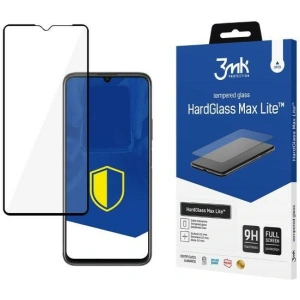 Hurtownia GSM - Tvrzené sklo 3MK HardGlass Max Lite Samsung Galaxy A24 4G černé - 3MK4434 - {ean13} - Hurt