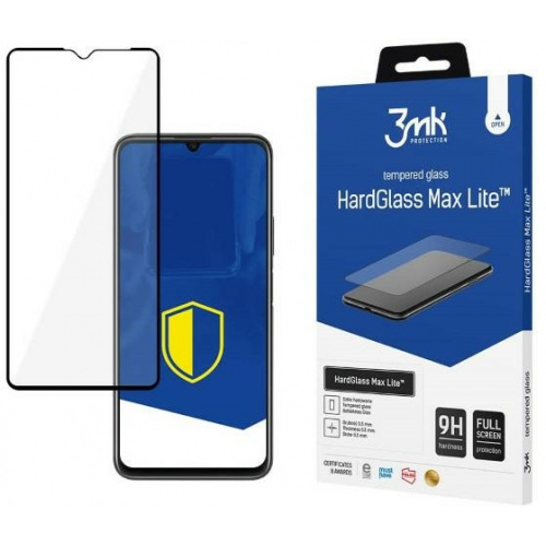 3MK Distributor - 5903108498906 - 3MK4434 - 3MK HardGlass Max Lite Samsung Galaxy A24 4G black - B2B homescreen