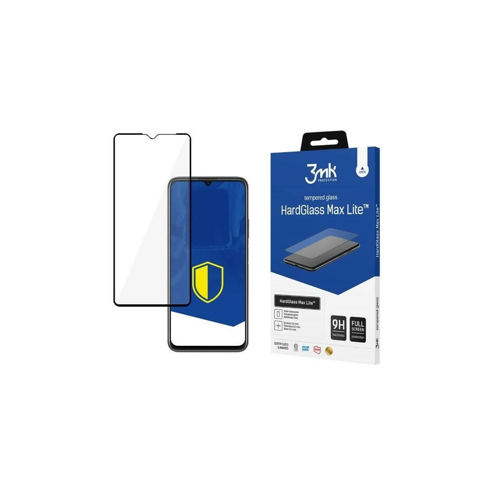Wholesale 3MK HardGlass Max Lite Samsung Galaxy A24 4G black - 3MK4434 - {ean13} - Hurt