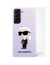 Hurtownia GSM - Etui Karl Lagerfeld KLHCS23LSNIKBCU Samsung Galaxy S23 Ultra kemény tok lila/purple Szilikon Ikonik - KLD1426 - {ean13} - Hurt