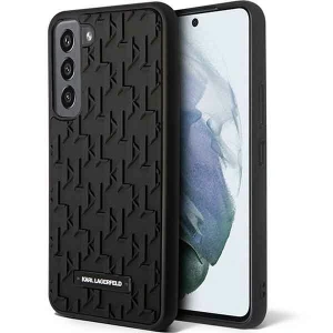 Hurtownia GSM - Etui Karl Lagerfeld KLHCS23MRUPKLPK Samsung Galaxy S23+ Plus hardcase negru/black 3D Monogram - KLD1427 - {ean13} - Hurt