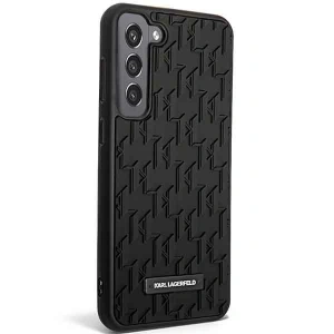 Hurtownia GSM - Etui Karl Lagerfeld KLHCS23MRUPKLPK Samsung Galaxy S23+ Plus hardcase negru/black 3D Monogram - KLD1427 - {ean13} - Hurt