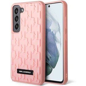Hurtownia GSM - Etui Karl Lagerfeld KLHCS23MRUPKLPP Samsung Galaxy S23+ Plus hardcase roz/bălă, 3D Monogram - KLD1428 - {ean13} - Hurt