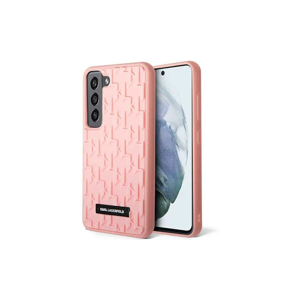 Hurtownia GSM - Etui Karl Lagerfeld KLHCS23MRUPKLPP Samsung Galaxy S23+ Plus hardcase roz/bălă, 3D Monogram - KLD1428 - {ean13} - Hurt