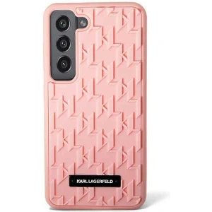 Hurtownia GSM - Etui Karl Lagerfeld KLHCS23MRUPKLPP Samsung Galaxy S23+ Plus hardcase roz/bălă, 3D Monogram - KLD1428 - {ean13} - Hurt