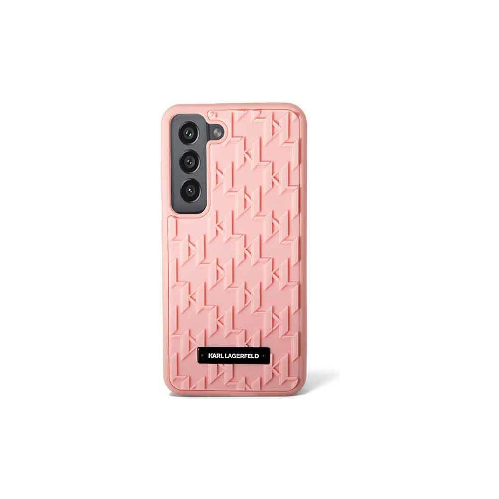 Hurtownia GSM - Etui Karl Lagerfeld KLHCS23MRUPKLPP Samsung Galaxy S23+ Plus hardcase roz/bălă, 3D Monogram - KLD1428 - {ean13} - Hurt