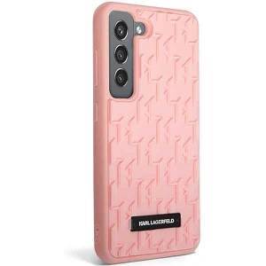 Hurtownia GSM - Etui Karl Lagerfeld KLHCS23MRUPKLPP Samsung Galaxy S23+ Plus hardcase roz/bălă, 3D Monogram - KLD1428 - {ean13} - Hurt