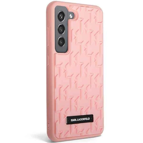 Etui Karl Lagerfeld KLHCS23MRUPKLPP Samsung Galaxy S23+ Plus hardcase różowy/pink 3D Monogram