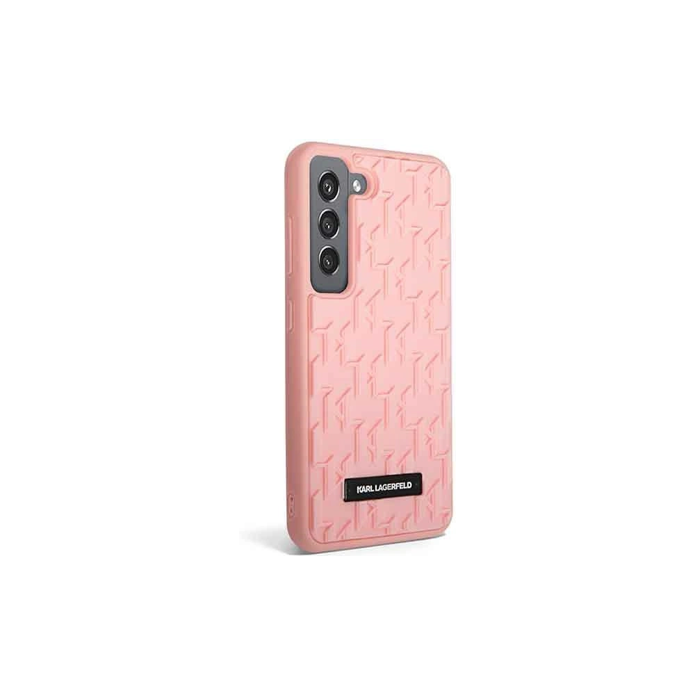 Hurtownia GSM - Etui Karl Lagerfeld KLHCS23MRUPKLPP Samsung Galaxy S23+ Plus hardcase roz/bălă, 3D Monogram - KLD1428 - {ean13} - Hurt