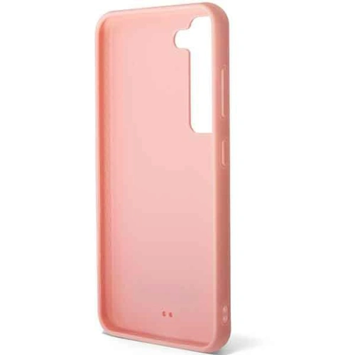 Etui Karl Lagerfeld KLHCS23MRUPKLPP Samsung Galaxy S23+ Plus hardcase różowy/pink 3D Monogram