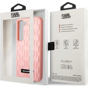 Hurtownia GSM - Etui Karl Lagerfeld KLHCS23MRUPKLPP Samsung Galaxy S23+ Plus hardcase roz/bălă, 3D Monogram - KLD1428 - {ean13} - Hurt