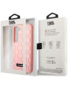 Hurtownia GSM - Etui Karl Lagerfeld KLHCS23MRUPKLPP Samsung Galaxy S23+ Plus hardcase roz/bălă, 3D Monogram - KLD1428 - {ean13} - Hurt