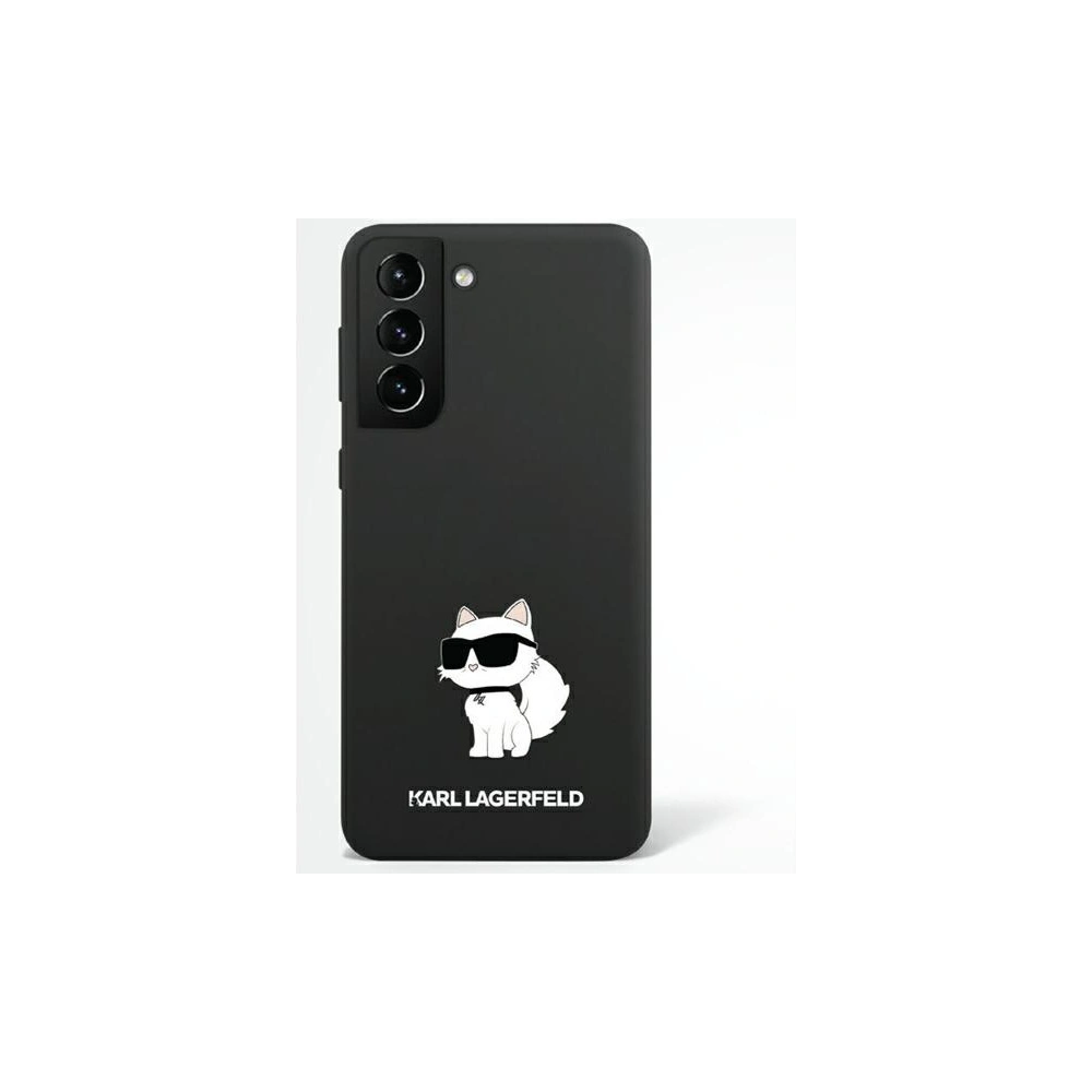 Hurtownia GSM - Etui Karl Lagerfeld KLHCS23MSNCHBCK Samsung Galaxy S23+ Plus hardcase negru/black Silicon Choupette - KLD1429 - {ean13} - Hurt