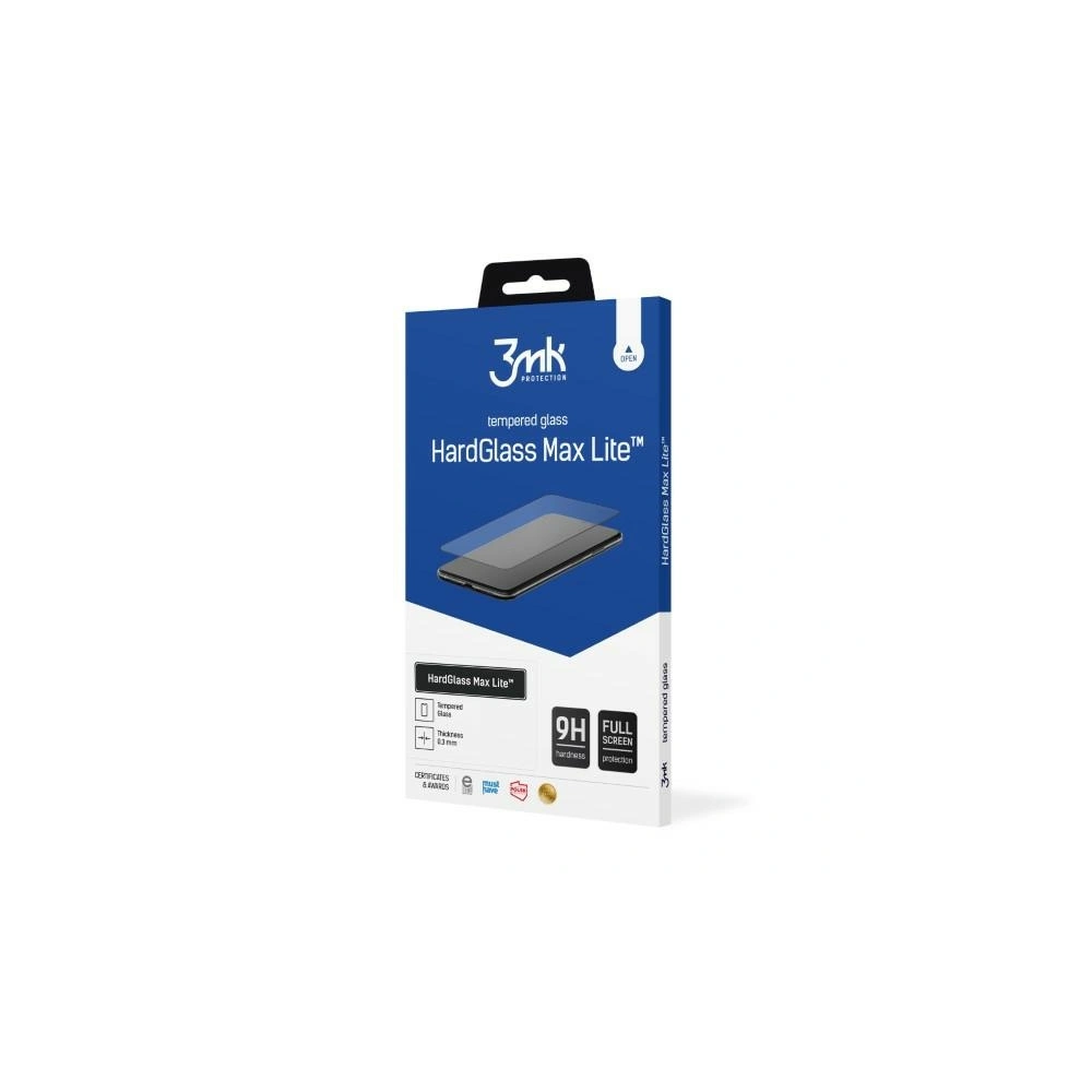 Hurtownia GSM - Gehärtetes Glas 3MK HardGlass Max Lite Samsung Galaxy A54 5G schwarz - 3MK4435 - {ean13} - Hurt