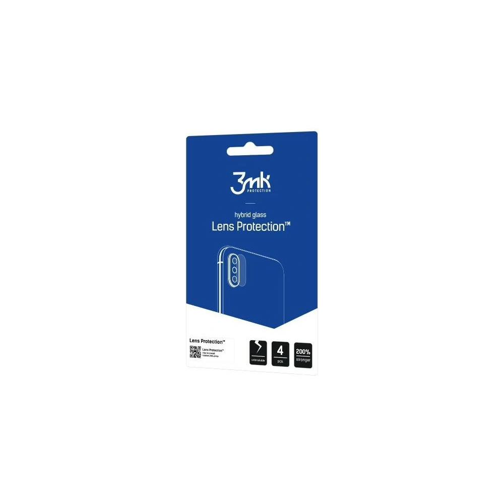 Hurtownia GSM - Hybridní sklo na objektiv fotoaparátu 3MK Lens Protect Infinix Zero 20 [4 PACK] - 3MK4440 - {ean13} - Hurt