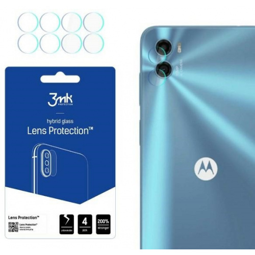 3MK Distributor - 5903108498319 - 3MK4441 - 3MK Lens Protect Motorola Moto E22s [4 PACK] - B2B homescreen