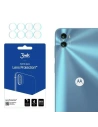Hybridní sklo na objektiv fotoaparátu 3MK Lens Protect Motorola Moto E22s [4 PACK]