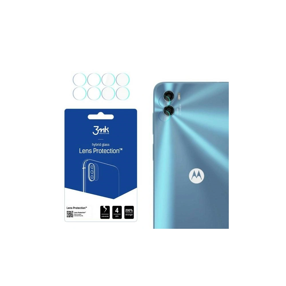 Wholesale 3MK Lens Protect Motorola Moto E22s [4 PACK] - 3MK4441 - {ean13} - Hurt