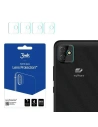 Sklo hybridní na objektiv fotoaparátu 3MK Lens Protect MyPhone Fun 9 [4 PACK]