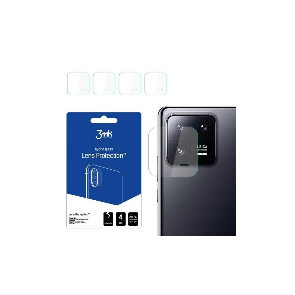 Wholesale 3MK Lens Protect Xiaomi 13 Pro [4 PACK] - 3MK4444 - {ean13} - Hurt