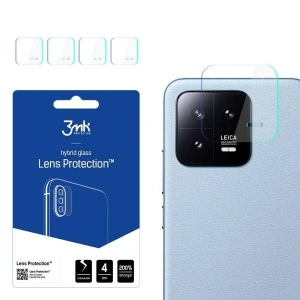Hurtownia GSM - Hybidní sklo na objektiv fotoaparátu 3MK Lens Protect Xiaomi 13 [4 PACK] - 3MK4445 - {ean13} - Hurt