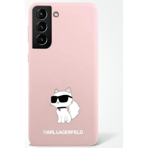 Hurtownia GSM - Etui Karl Lagerfeld KLHCS23MSNCHBCP Samsung Galaxy S23+ Plus hardcase roz roz/pink Silicone Choupette - KLD1430 - {ean13} - Hurt