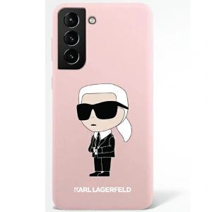 Hurtownia GSM - Etui Karl Lagerfeld KLHCS23MSNIKBCP Samsung Galaxy S23+ Plus hardcase roz/pink Silicone Ikonik - KLD1432 - {ean13} - Hurt