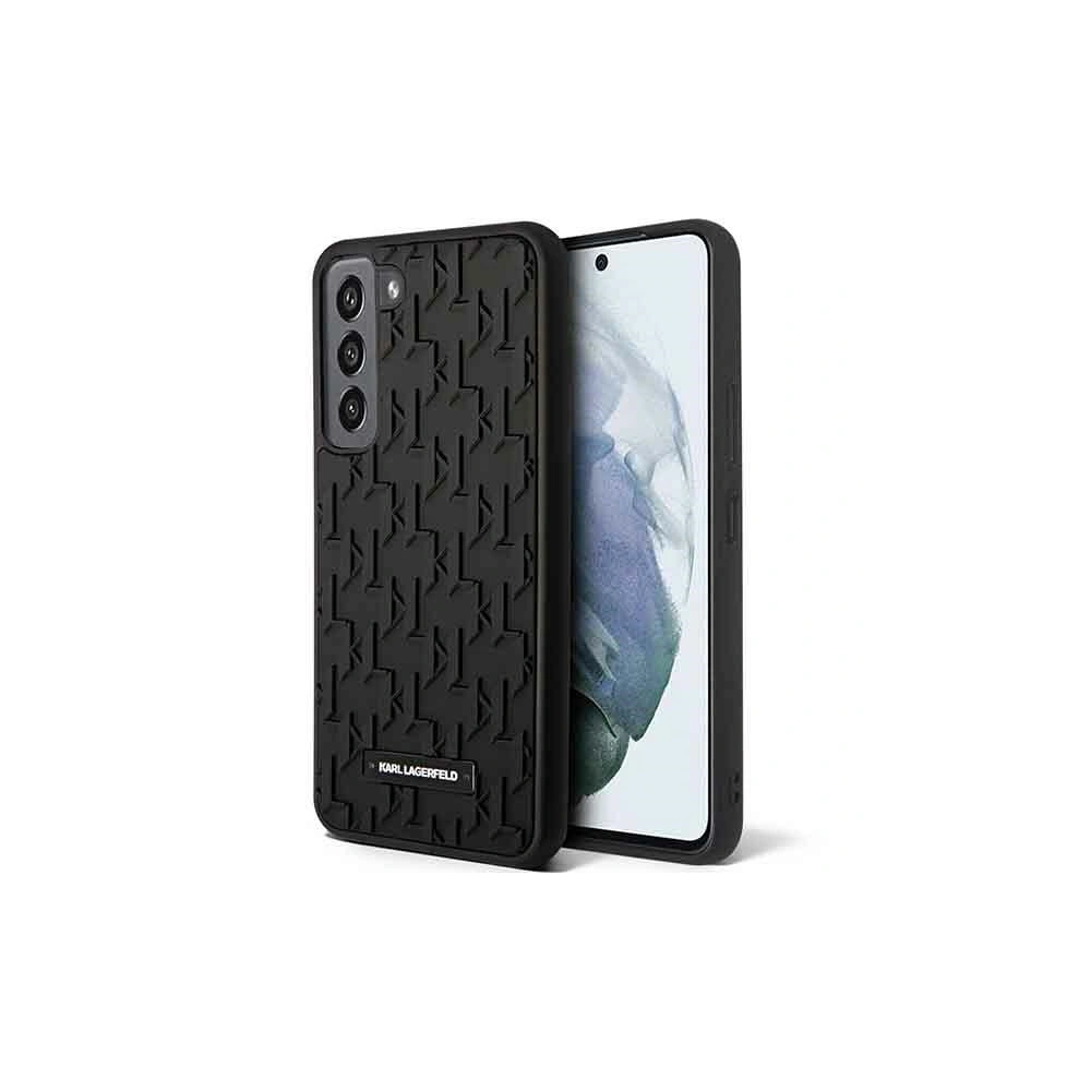 Hurtownia GSM - Etui Karl Lagerfeld KLHCS23SRUPKLPK Samsung Galaxy S23 hardcase czarny/black 3D Monogram - KLD1434 - {ean13} - Hurt