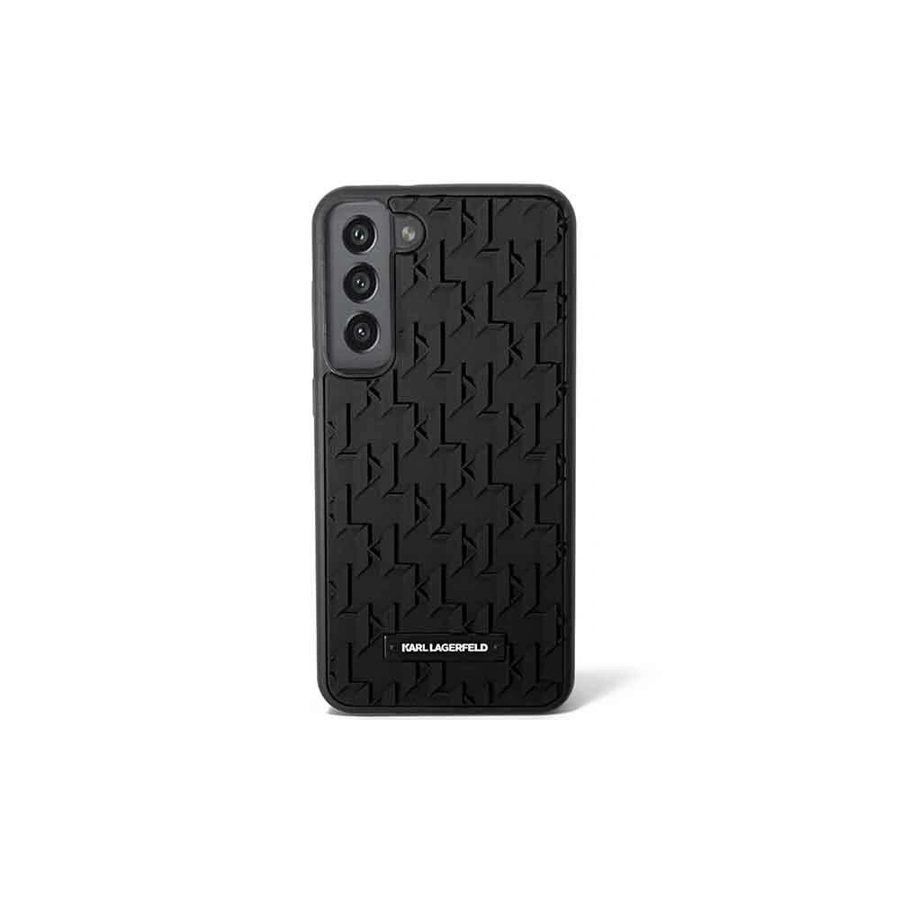 Hurtownia GSM - Etui Karl Lagerfeld KLHCS23SRUPKLPK Samsung Galaxy S23 hardcase czarny/black 3D Monogram - KLD1434 - {ean13} - Hurt