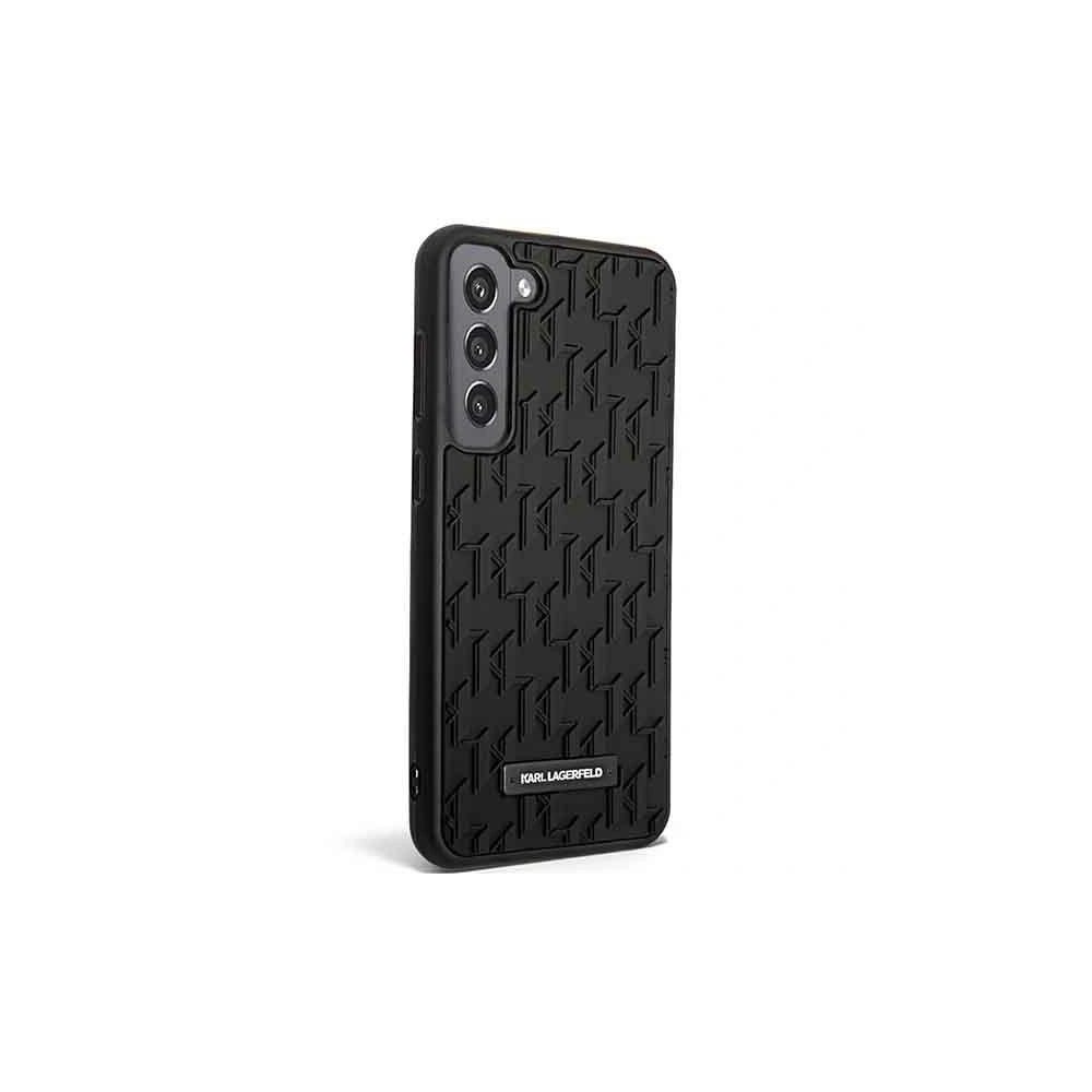 Hurtownia GSM - Etui Karl Lagerfeld KLHCS23SRUPKLPK Samsung Galaxy S23 hardcase czarny/black 3D Monogram - KLD1434 - {ean13} - Hurt