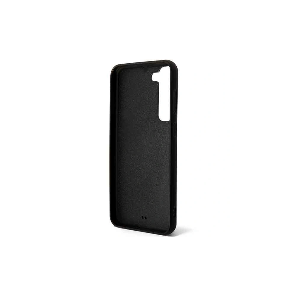 Hurtownia GSM - Etui Karl Lagerfeld KLHCS23SRUPKLPK Samsung Galaxy S23 hardcase czarny/black 3D Monogram - KLD1434 - {ean13} - Hurt