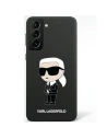 Hurtownia GSM - Etui Karl Lagerfeld KLHCS23SSNIKBCK Samsung Galaxy S23 kemény tok fekete/szilikon Ikonik - KLD1438 - {ean13} - Hurt