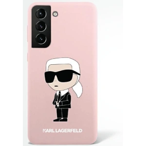 Hurtownia GSM - Etui Karl Lagerfeld KLHCS23SSNIKBCP Samsung Galaxy S23 hardcase roz/pink Silicone Ikonik - KLD1439 - {ean13} - Hurt