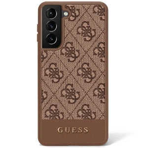 Hurtownia GSM - Etui Guess GUHCS23MG4GLBR Samsung Galaxy S23+ Plus maro/brown hardcase 4G Stripe Collection - GUE2345 - {ean13} - Hurt