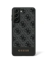 Guess GUHCS23MG4GLGR Samsung Galaxy S23+ Plus black hardcase 4G Stripe Collection