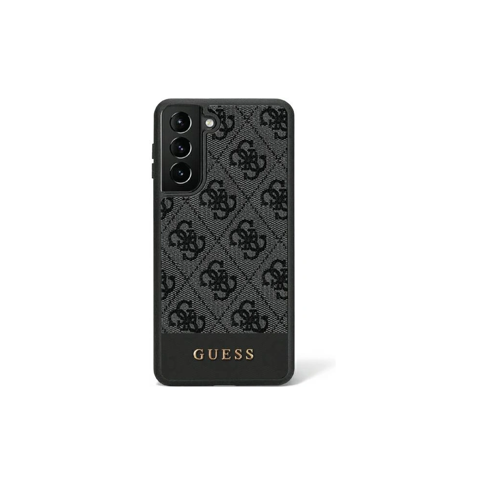 Hurtownia GSM - Etui Guess GUHCS23MG4GLGR Samsung Galaxy S23+ Plus negru/black hardcase 4G Stripe Collection - GUE2346 - {ean13} - Hurt