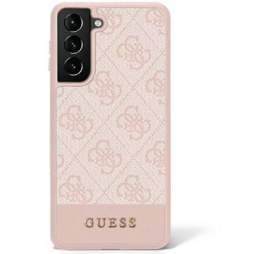 Hurtownia Guess - 3666339117597 - GUE2347 - Etui Guess GUHCS23MG4GLPI Samsung Galaxy S23+ Plus różowy/pink hard case 4G Stripe Collection - B2B homescreen