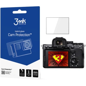 Szkło hybrydowe 3MK CamProtect Sony A7S III